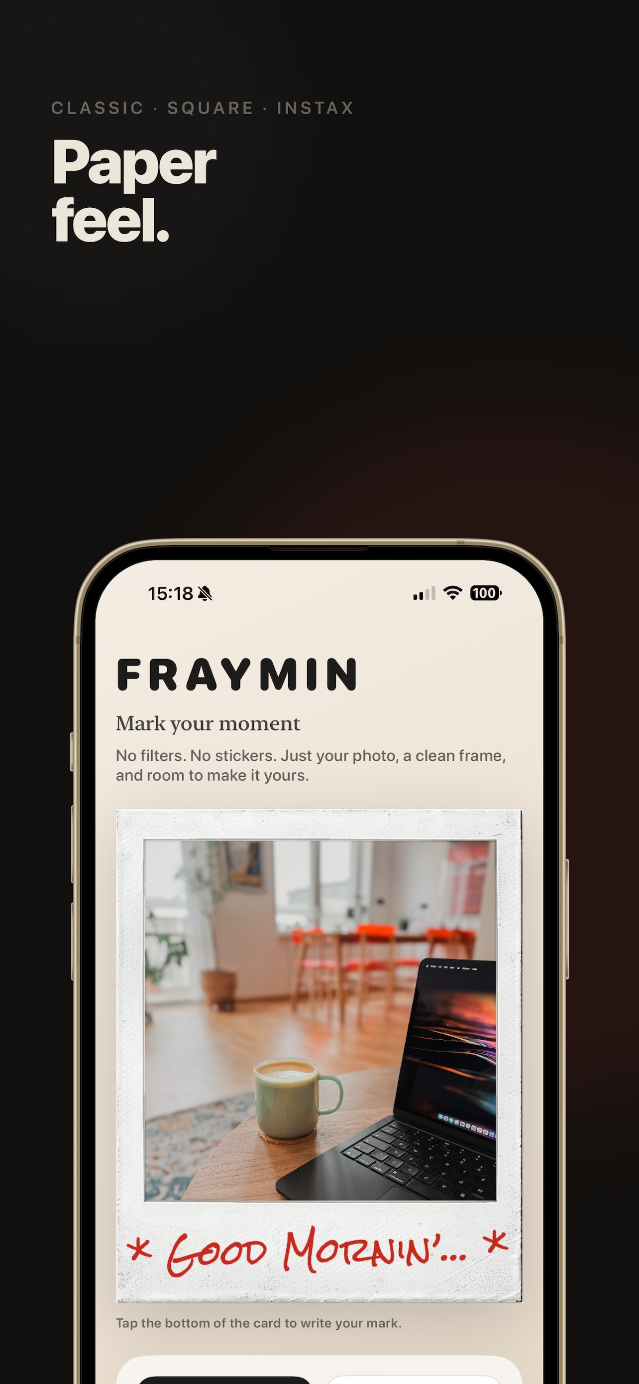 FRAYMIN marker text